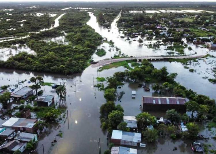 Alertan que 5,2 millones de hectáreas de Corrientes podrían quedar bajo el agua por El Niño